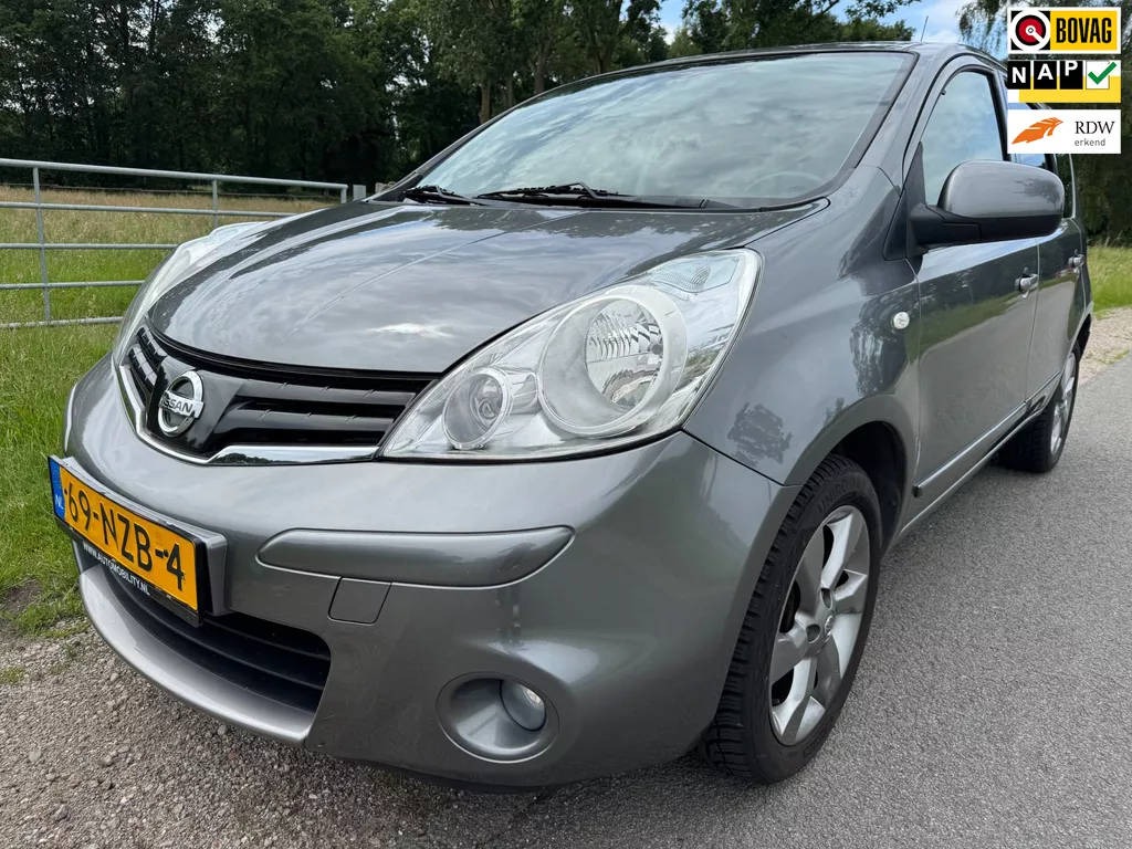 Nissan Note 1.6 Connect Edition DEALER onderhouden|1ste eigenaar|AUTOMAAT
