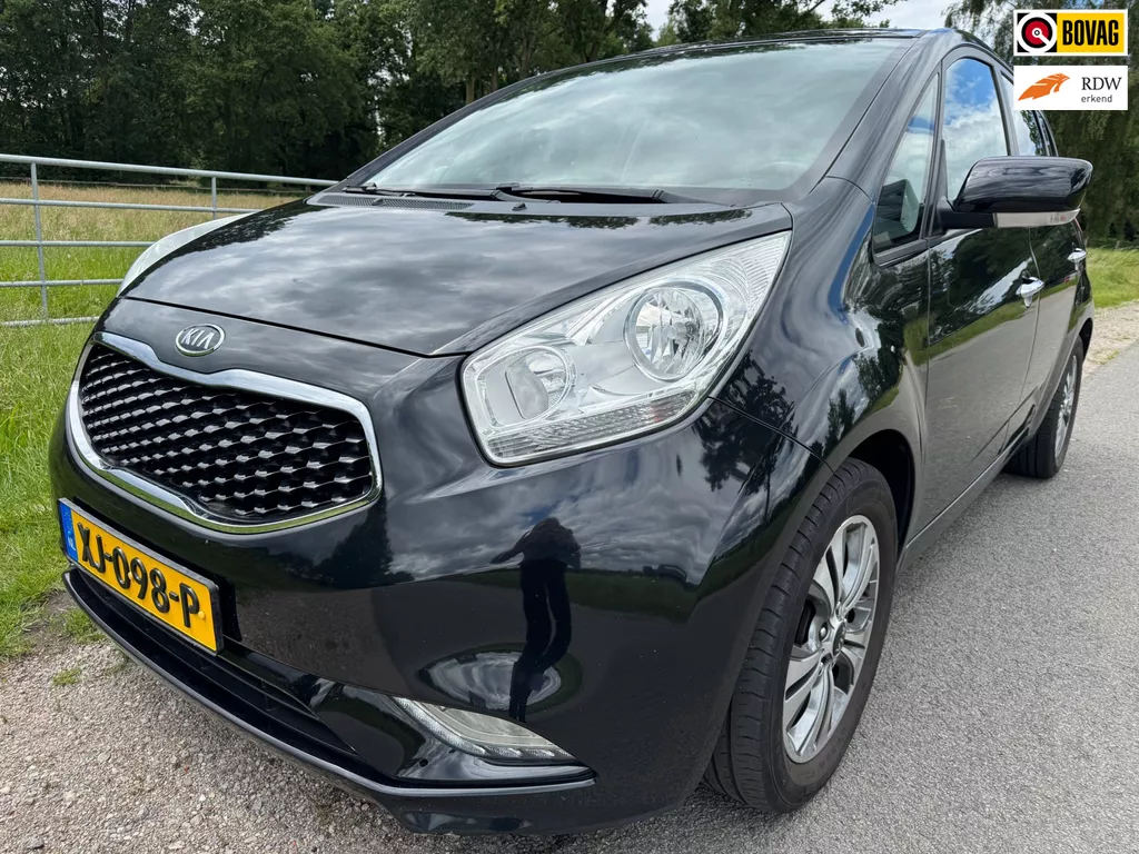 Kia Venga 1.6 CVVT ExecutiveLine top onderhouden|navigatie|trekhaak