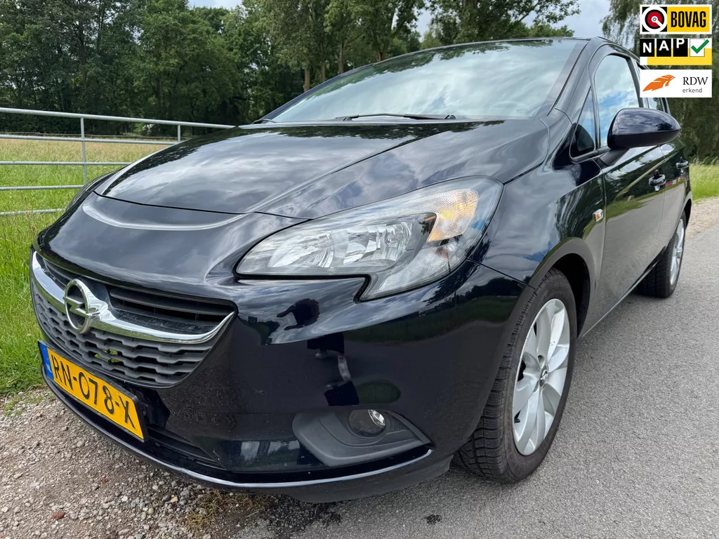 Opel Corsa 1.4 Edition top onderhouden met CarPlay/Aindroid