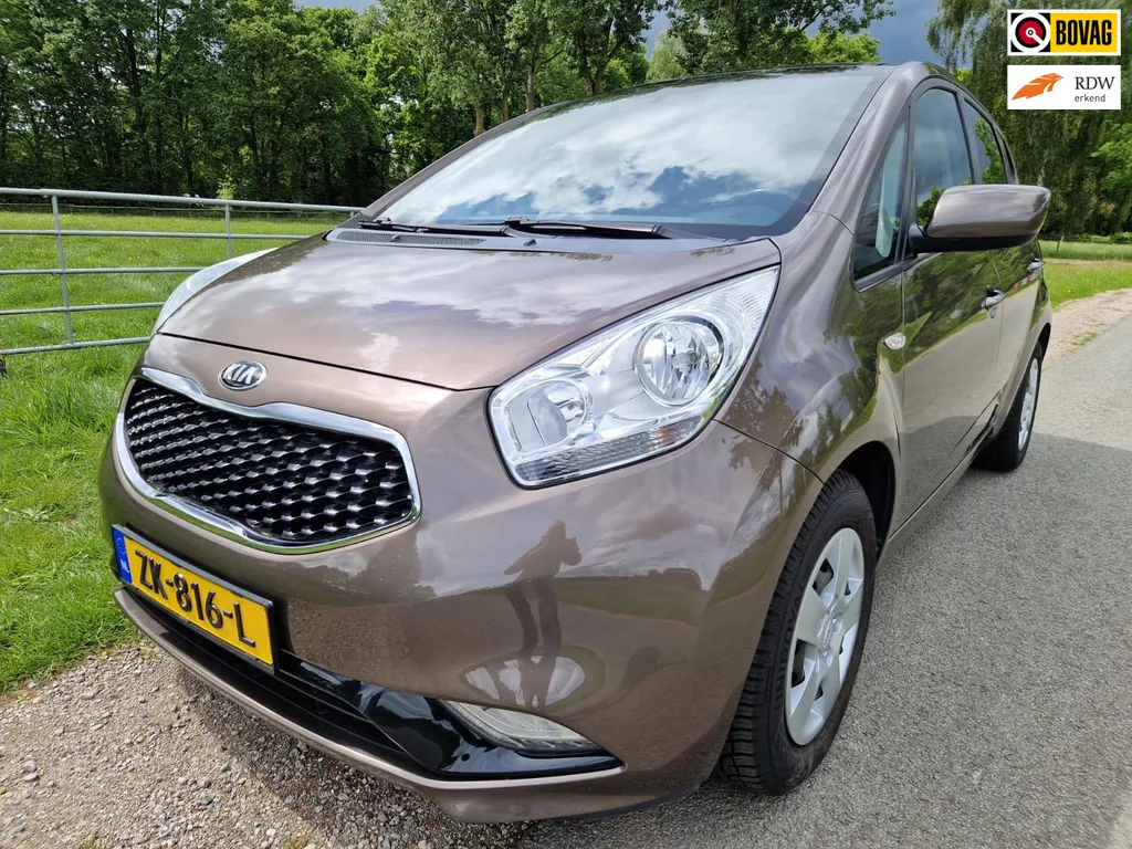 Kia Venga 1.4 CVVT DynamicPLusLine keurig onderhouden en met trekhaak