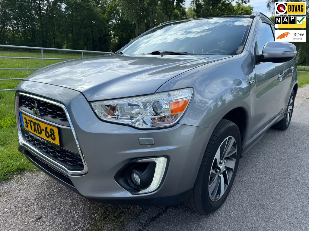 Mitsubishi ASX 1.6 Cleartec Intense+ top onderhouden|pano|stoelverwarming|trekhaak