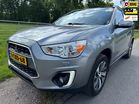 Mitsubishi ASX 1.6 Cleartec Intense+ top onderhouden|pano|stoelverwarming|trekhaak