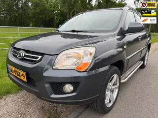 Kia Sportage 2.0 CVVT X-ecutive 4WD keurig onderhouden|navigatie|camera|trekhaak