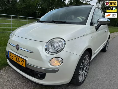 Fiat 500 C 0.9 TwinAir Lounge top onderhouden|leder|xenon