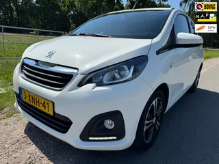 Peugeot 108 1.0 VTi Active Top 1ste eigenaar met leuk vouwdakje