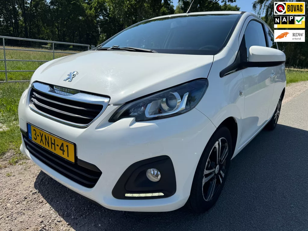 Peugeot 108 1.0 VTi Active Top 1ste eigenaar met leuk vouwdakje