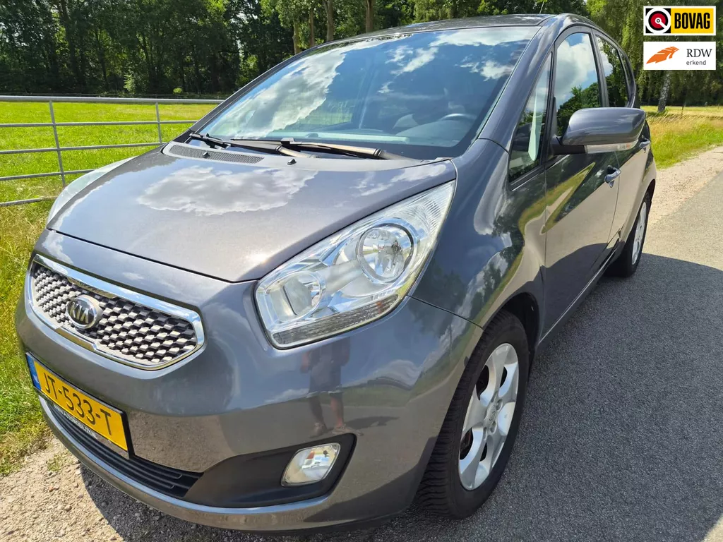 Kia Venga 1.6 CVVT X-ecutive AUTOMAAT! top ond. met trekhaak, stoelverw. airco