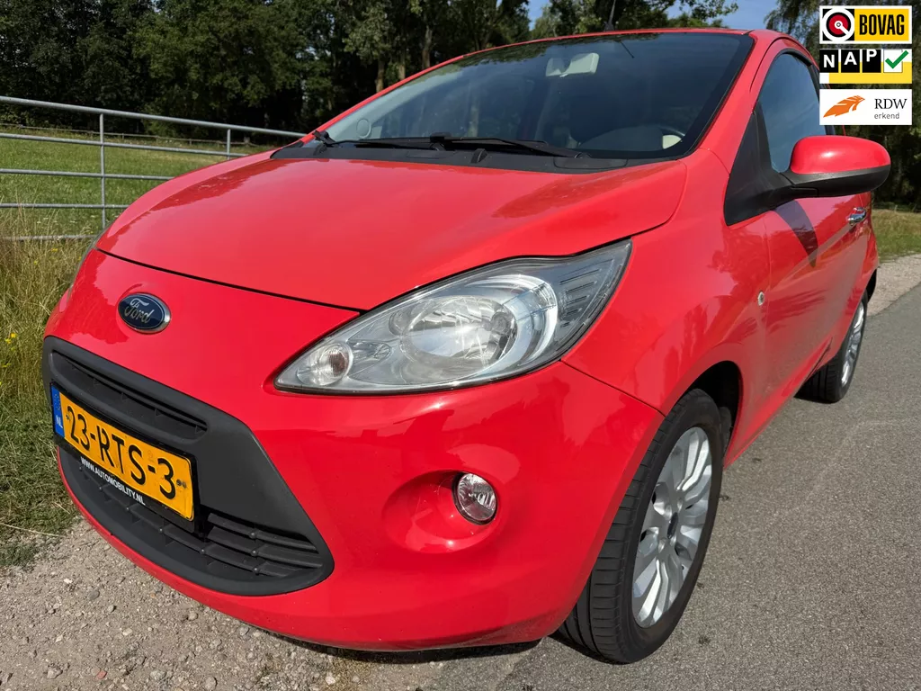 Ford Ka 1.2 Titanium X start/stop met airco