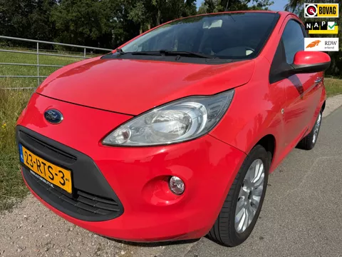 Ford Ka 1.2 Titanium X start/stop met airco