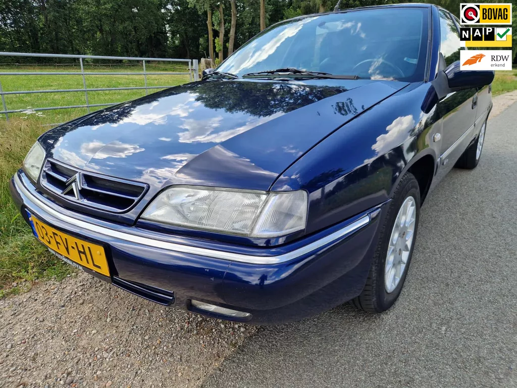 Citroen Xantia 1.8i-16V Millésime vol leder en airco
