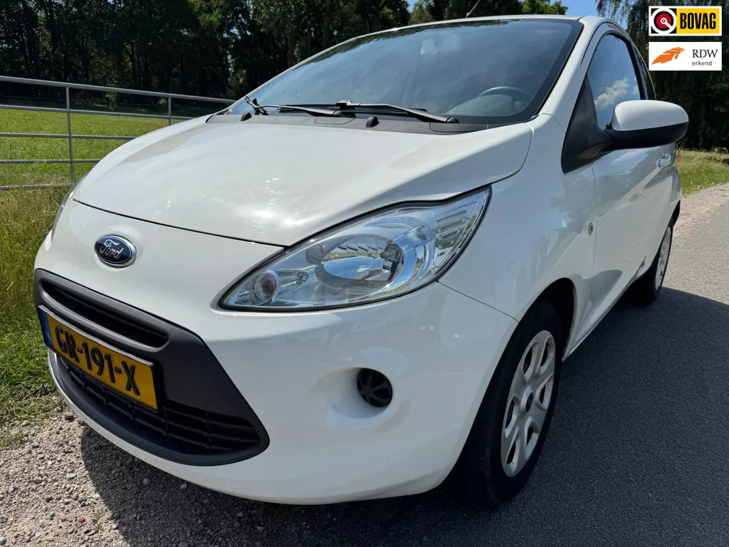 Ford Ka 1.2 Style start/stop 1ste eigenaar en top onderhouden