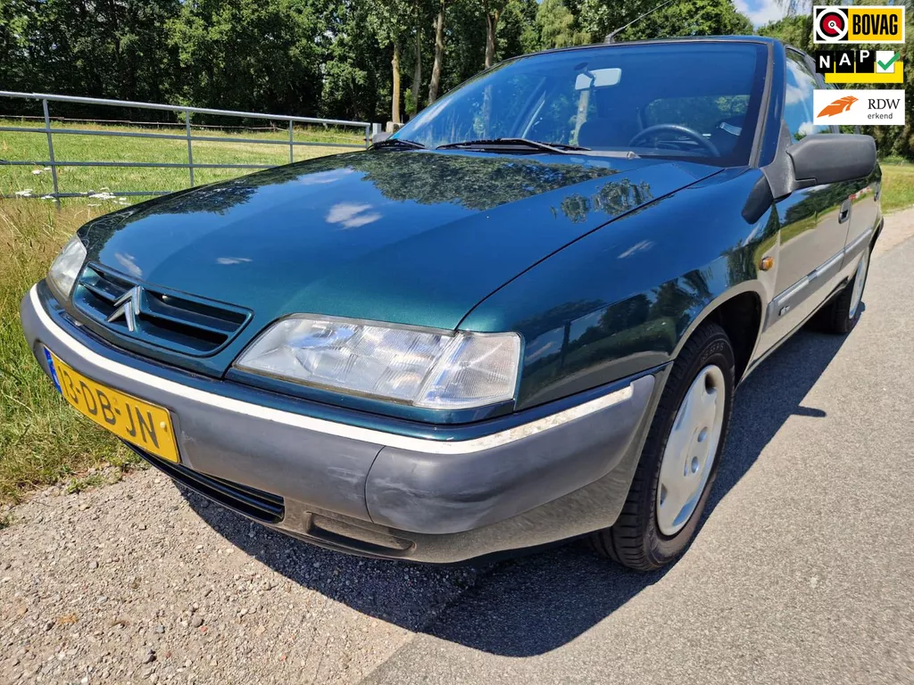 Citroen Xantia 1.8i-16V airco zeer mooi en goed onderhouden