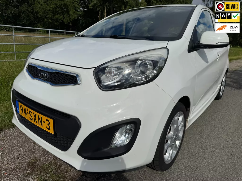 Kia Picanto 1.2 CVVT Comfort Pack met airco