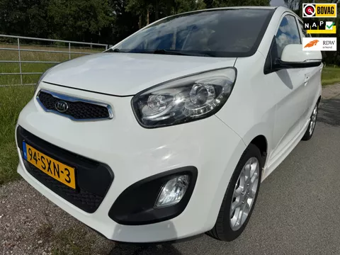 Kia Picanto 1.2 CVVT Comfort Pack met airco
