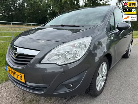 Opel Meriva 1.4 Turbo Edition compleet onderhouden|trekhaak
