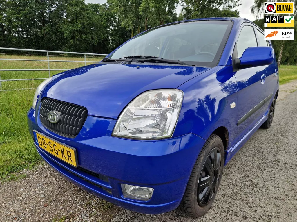 Kia Picanto 1.0 EX keurig netjes en zeer betrouwbaar!