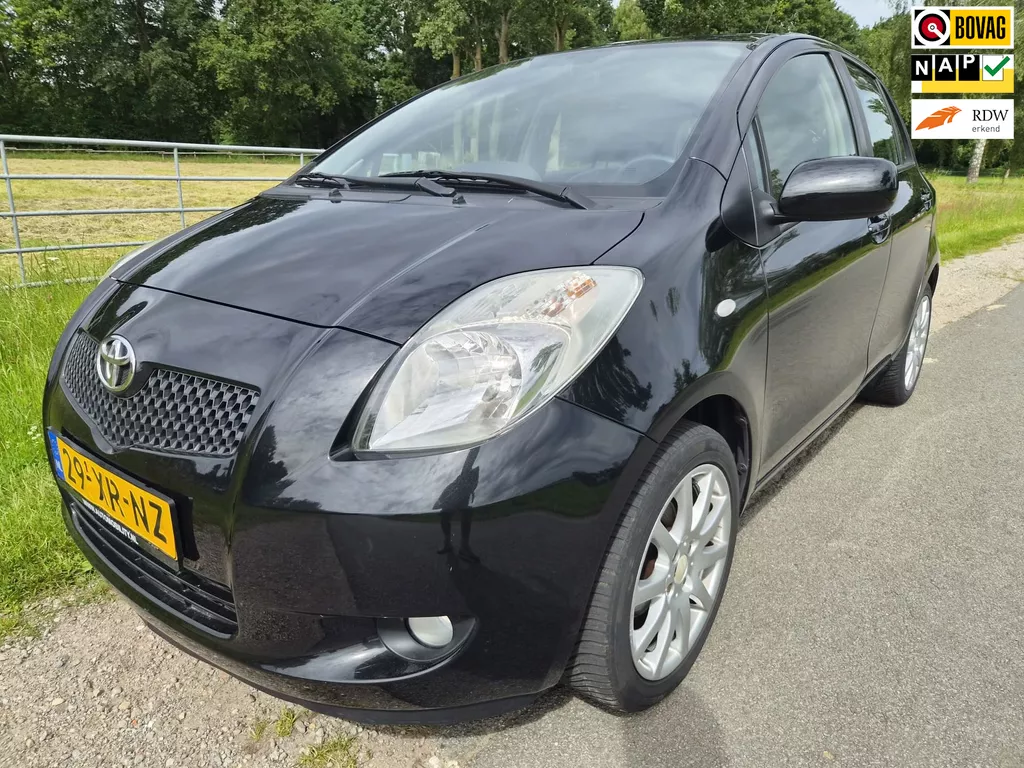 Toyota Yaris 1.3 VVTi S-line vol lederen bekl. airco pas 93.000km
