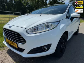 Ford Fiesta 1.0 EcoBoost Titanium climate control|keurige auto