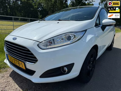 Ford Fiesta 1.0 EcoBoost Titanium climate control|keurige auto