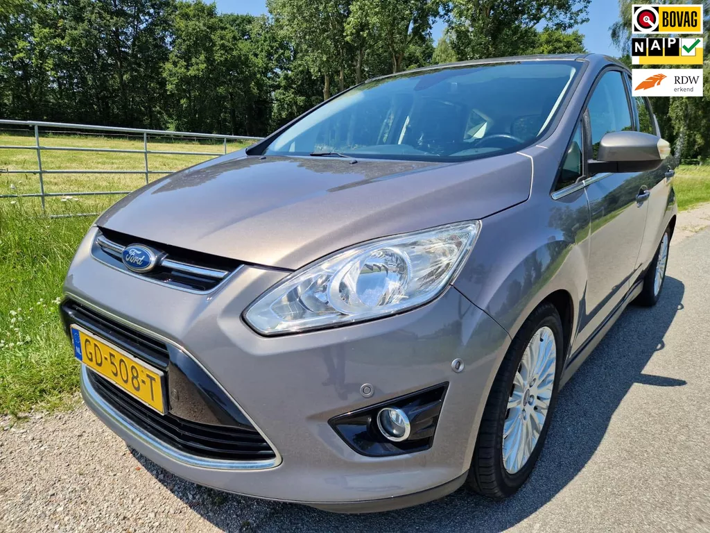 Ford C-Max 1.6 EcoBoost Edition Plus trekhaak/ dealer ond