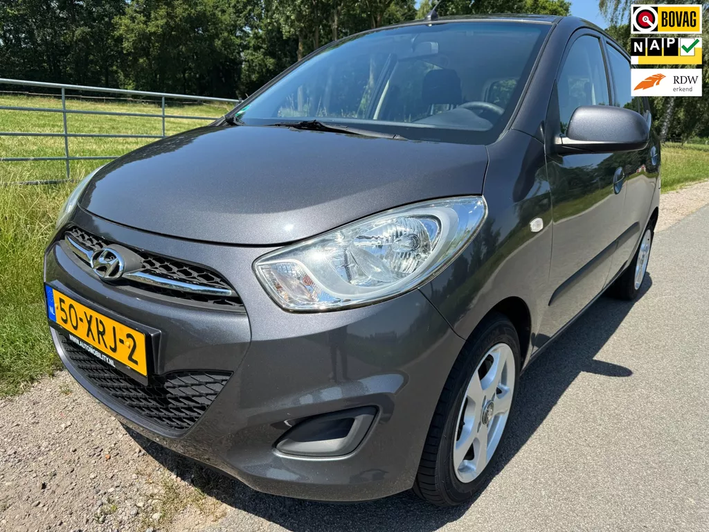 Hyundai I10 1.1 i-Drive Cool met airco en trekhaak