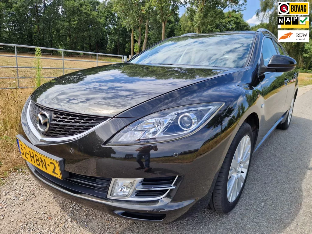 Mazda 6 Sportbreak 2.0 S-VT Business Plus 1e eigenaar goed onderhouden bij de dealer!!
