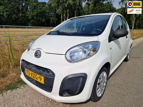 Citroen C1 1.0 Attraction met AIRCO!! en pas 127.996 kilometer