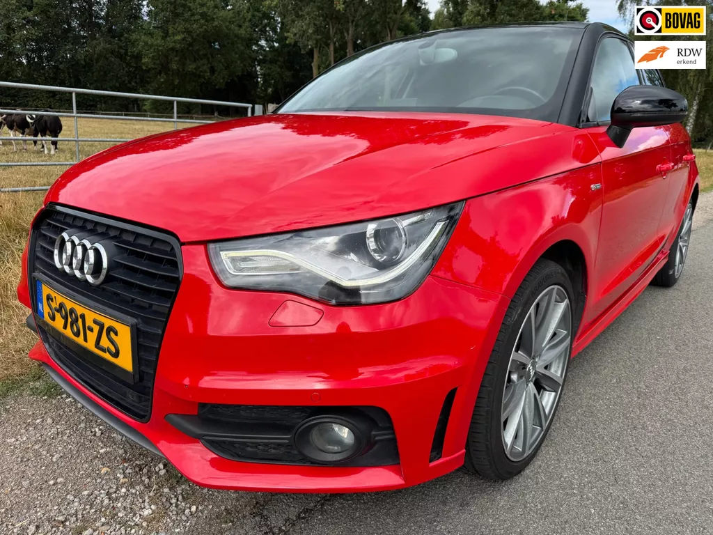 Audi A1 Sportback 1.4 TFSI Pro Line S navigatie|schuifdak|stoelverwarming|