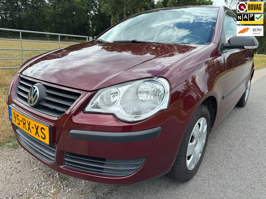 Volkswagen Polo 1.4-16V Trendline DEALER onderhouden en 1ste eigenaar