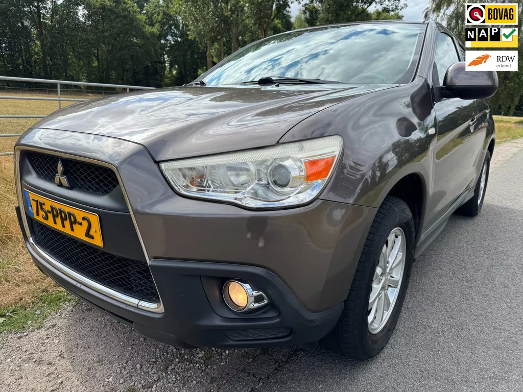 Mitsubishi ASX 1.6 Intro Edition ClearTec met airco en trekhaak