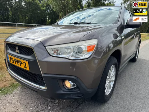 Mitsubishi ASX 1.6 Intro Edition ClearTec met airco en trekhaak