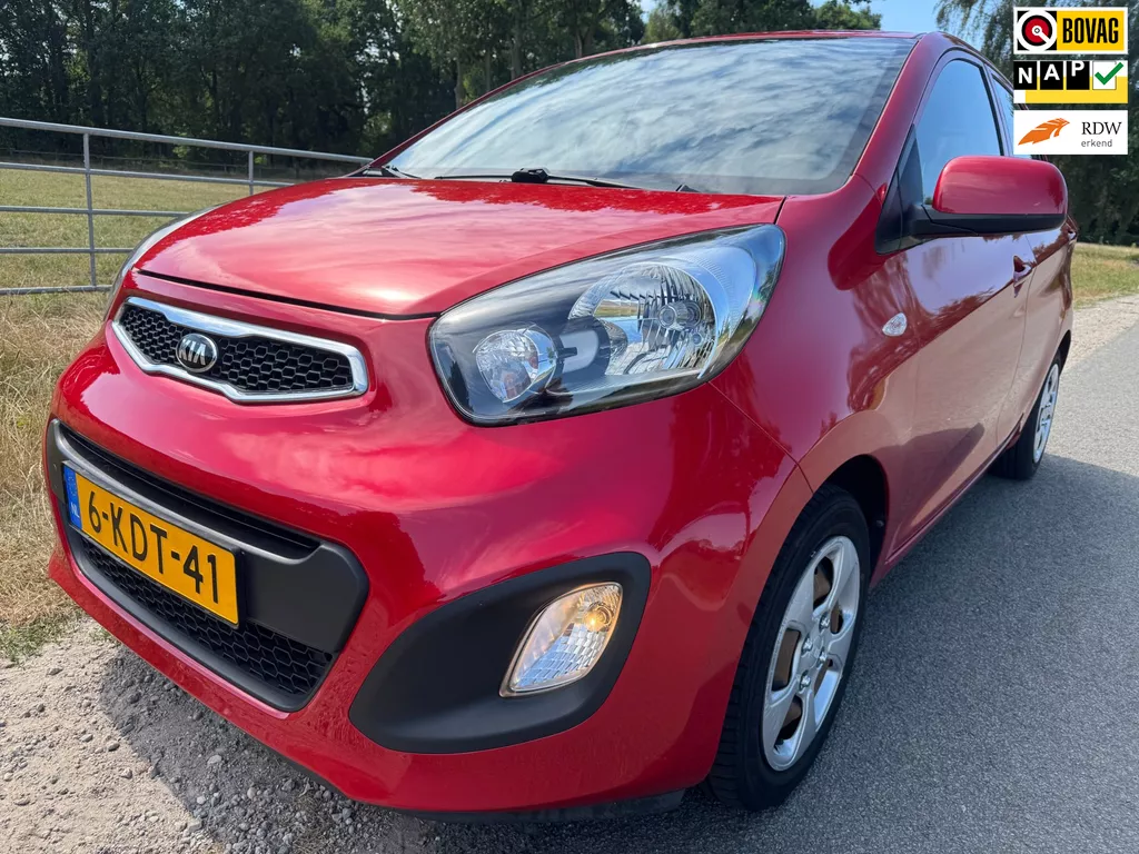 Kia Picanto 1.0 CVVT ISG Comfort Pack DEALER onderhouden|1ste eigenaar