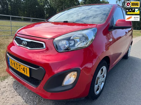 Kia Picanto 1.0 CVVT ISG Comfort Pack DEALER onderhouden|1ste eigenaar