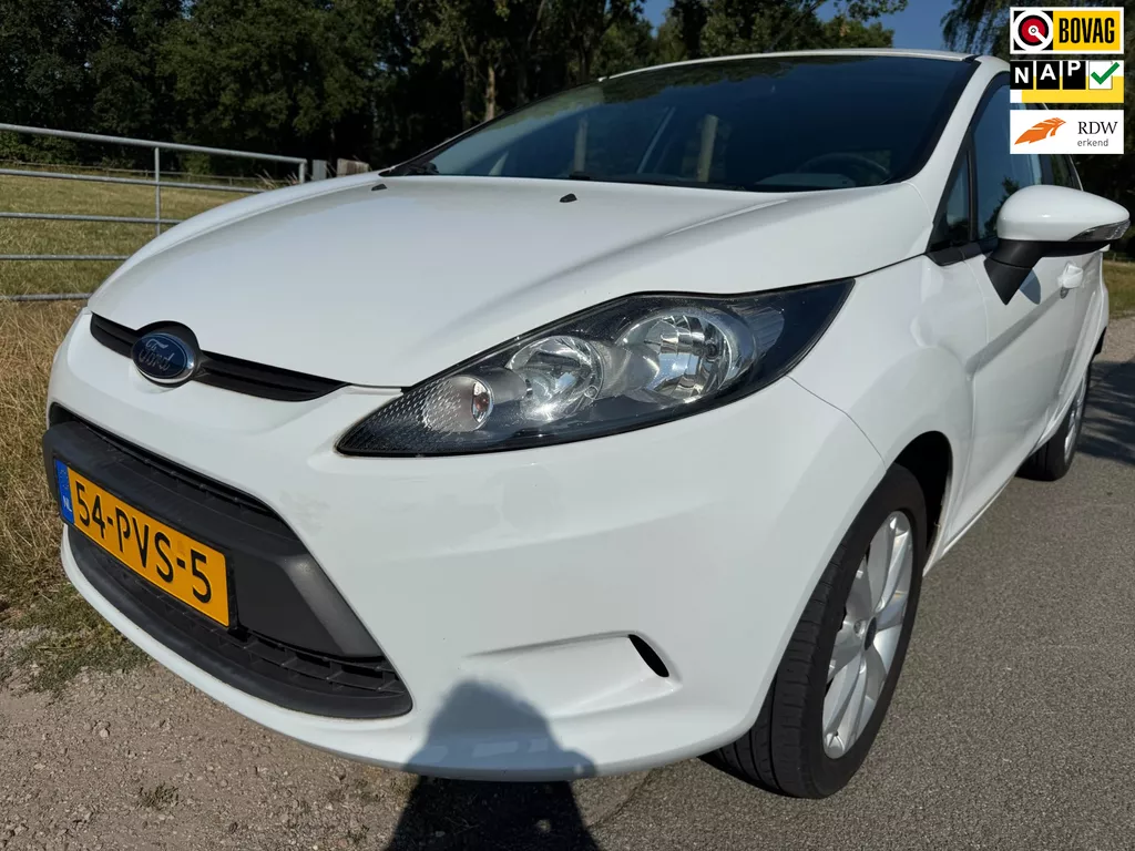 Ford Fiesta 1.25 Limited met airco