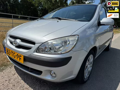 Hyundai Getz 1.4i Active Cool DEALER onderhouden|airco
