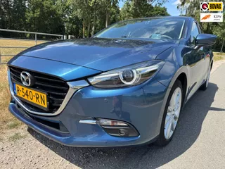 Mazda 3 2.0 SkyActiv-G 120 TS+ camera|stoel+stuurverwarming|trekhaak