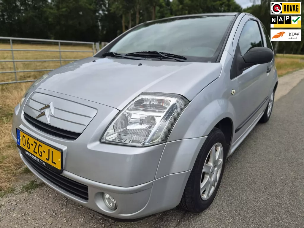 Citroen C2 1.4i Image dealer ond AIRCO pas 50.657km!!!!
