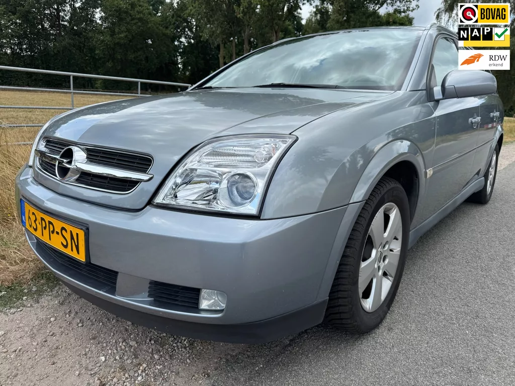Opel Vectra Wagon 1.8-16V Elegance 1ste eigenaar, dealer onderhouden