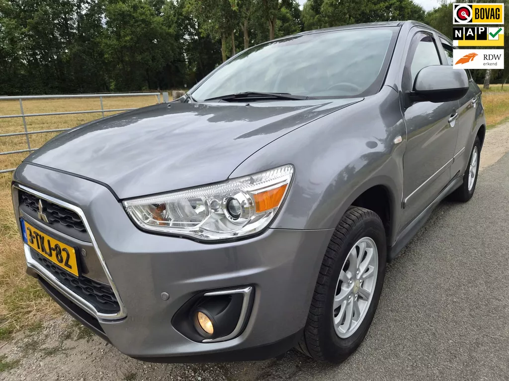 Mitsubishi ASX 1.6 Cleartec Invite trekhaak aut. airco