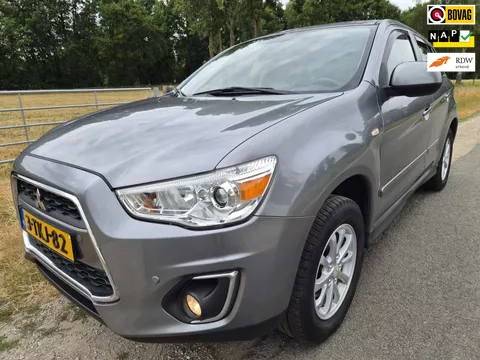 Mitsubishi ASX 1.6 Cleartec Invite trekhaak aut. airco