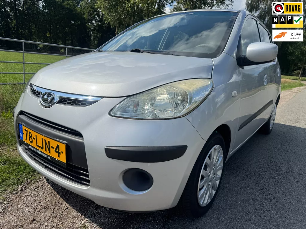 Hyundai I10 1.1 Dynamic top onderhouden en pas 17.887km!!