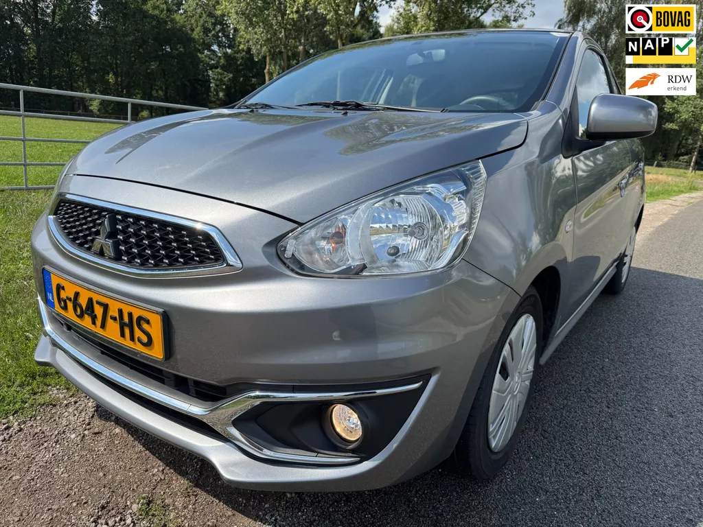 Mitsubishi Space Star 1.0 Cool+ DEALER onderhouden en pas 25.740km!!