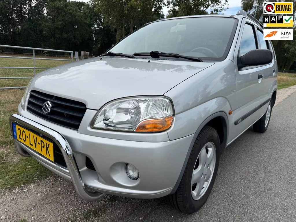 Suzuki Ignis 1.3-16V S-Limited pas 95.062km|airco