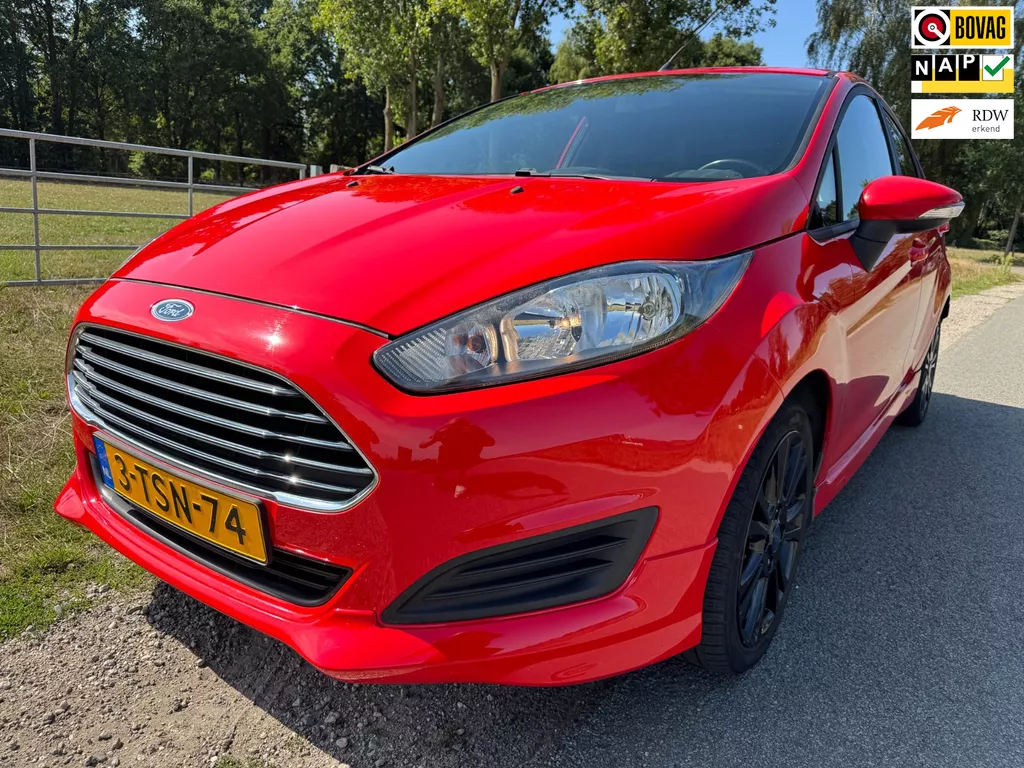 Ford Fiesta 1.0 EcoBoost Hot Hatch No. 432/500 DEALER onderhouden