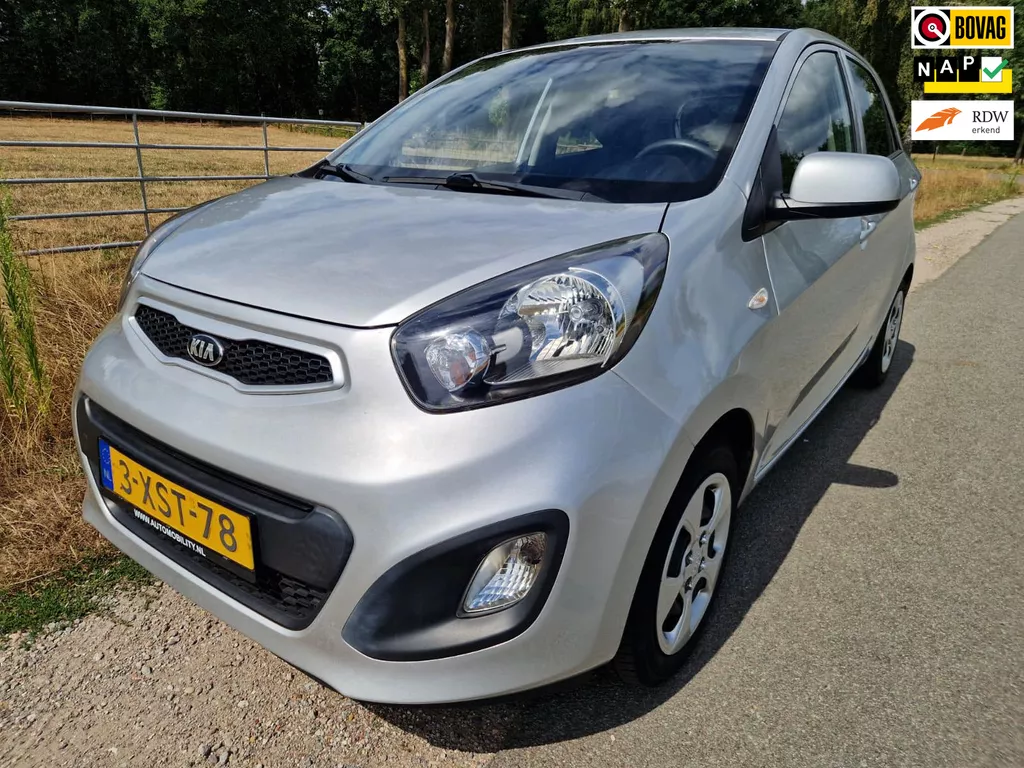 Kia Picanto 1.2 CVVT ComfortLine PAS 27.750 km !!!!!