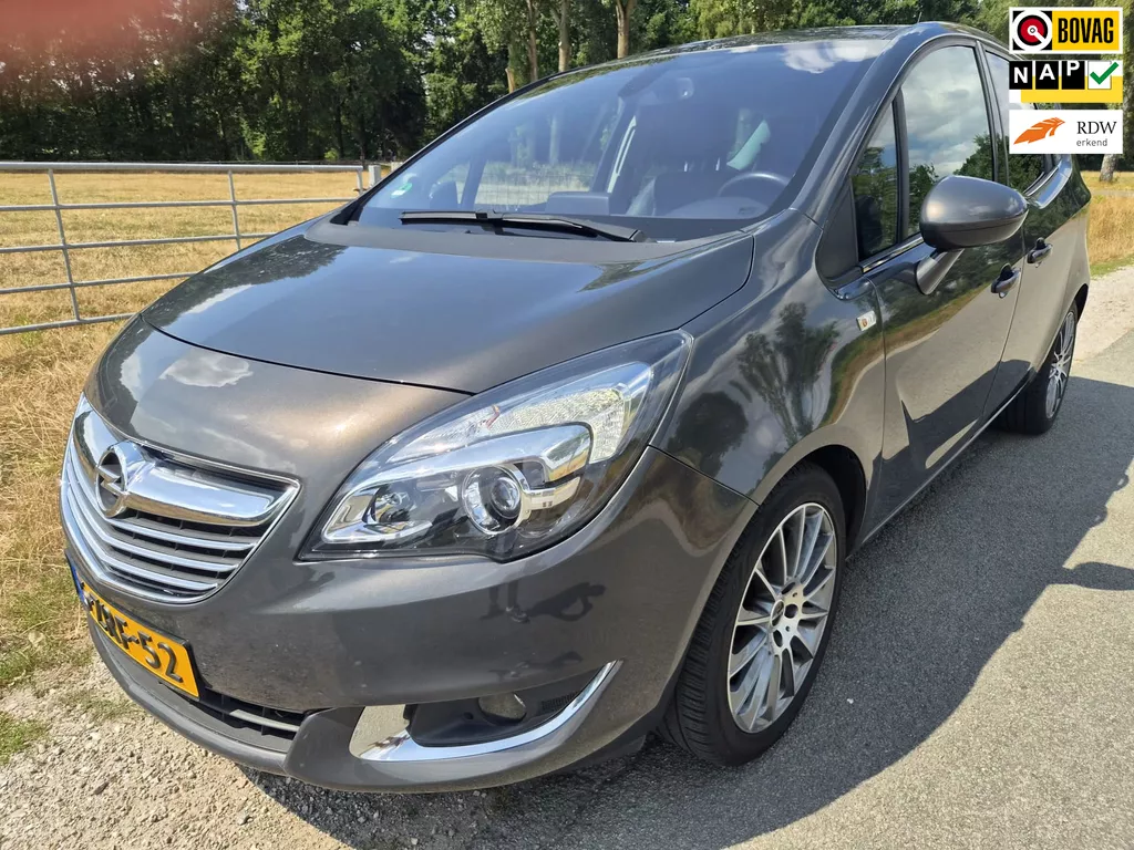 Opel Meriva 1.4 Turbo Cosmo AUTOMAAT prachtige staat en perfect onderhouden