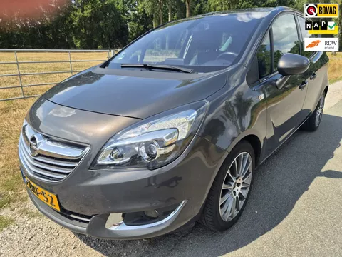 Opel Meriva 1.4 Turbo Cosmo AUTOMAAT prachtige staat en perfect onderhouden