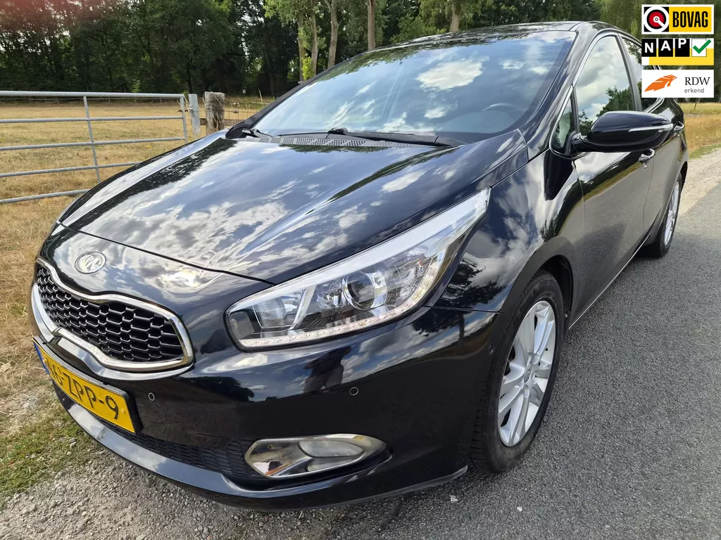Kia Cee'd 1.6 GDI Super Pack zeer betrouwbaar rijdt heerlijk