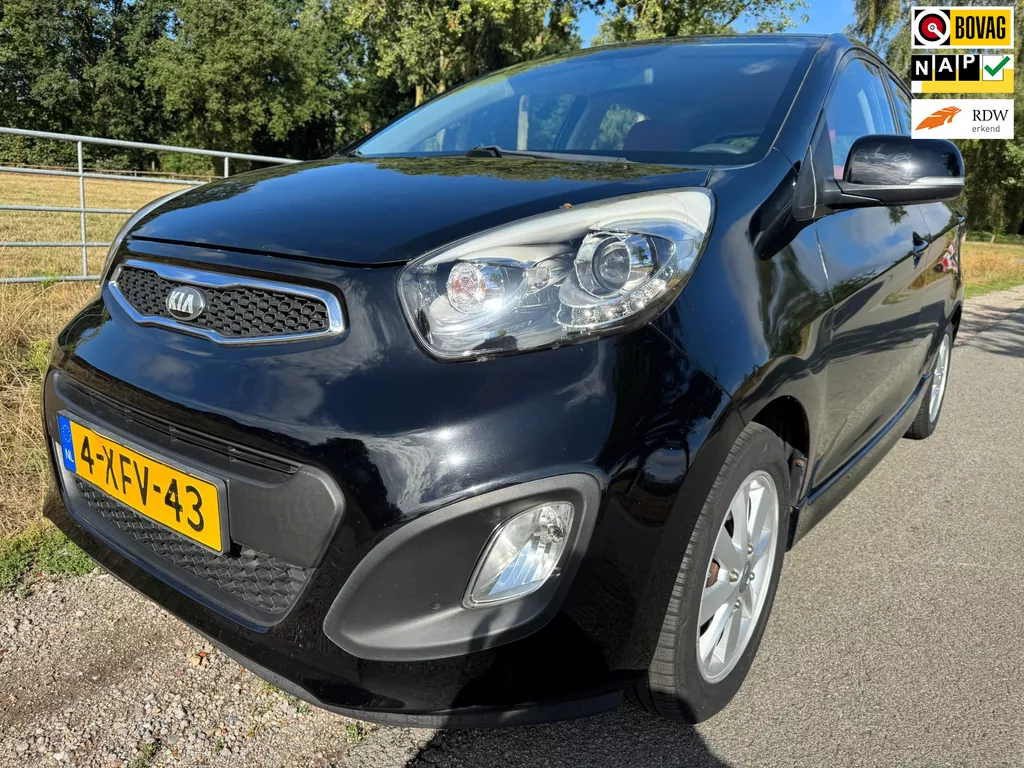 Kia Picanto 1.0 CVVT Plus Pack leder|airco