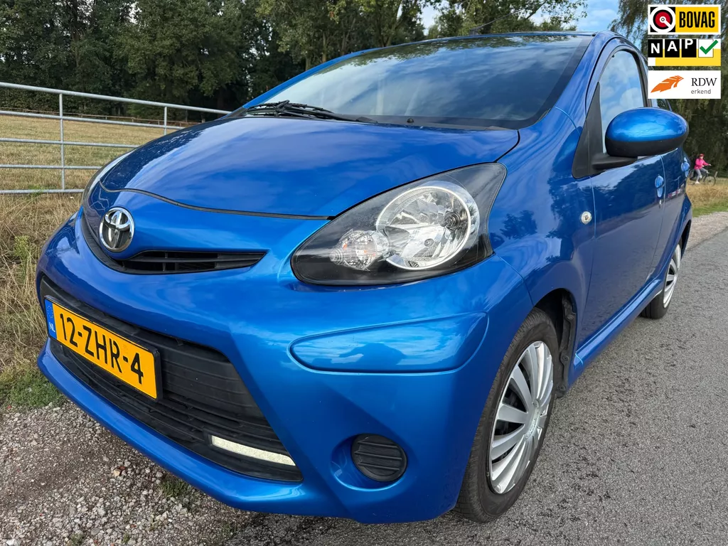 Toyota Aygo 1.0 VVT-i Aspiration top onderhouden met airco